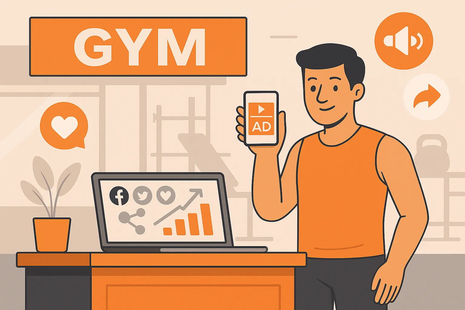 Marketing digital efectivo para atraer nuevos socios a tu gimnasio